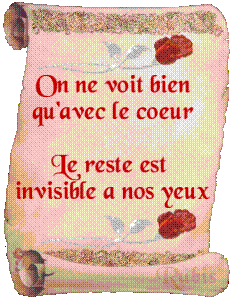 on ne voit bien .................